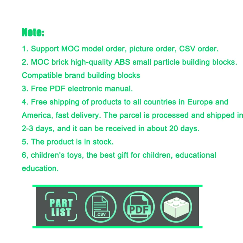 10 Kom. MOC Cigle 10187 ldd 10187 za građevnih blokova Dogovor DIY Izgradnja Obrazovanje Klasični Brand poklon igračke za djecu 1