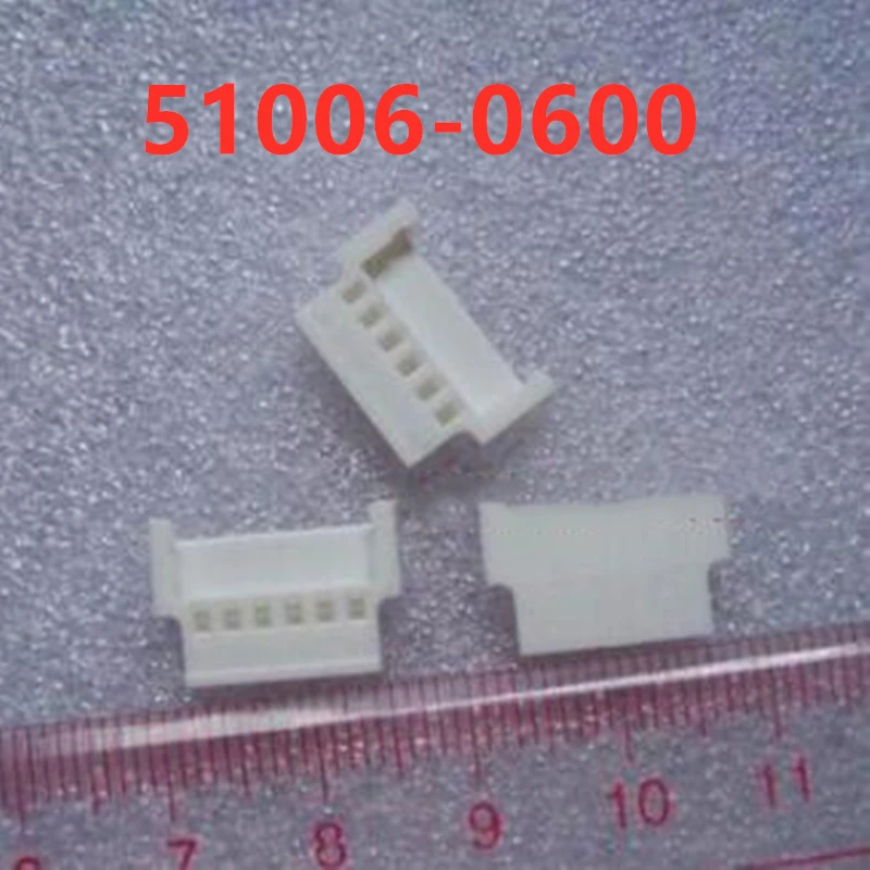 100pc serija 51006 6-pinski konektor 2 mm alternativa 51006-0600 0