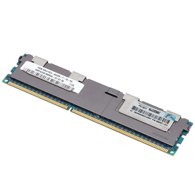 16 GB memorije PC3-8500R DDR3 1066 Mhz CL7 240Pin ECC REG Ram memorija od 1,5 4RX4 RDIMM za pozadina radne stanice 3