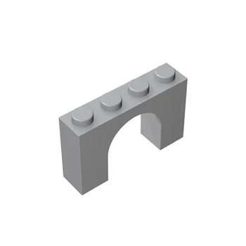10 kom. MOC Dio 6182 Keramička luk 1 x 4 x 2 Kompatibilan je Gradbeni blok Čestice DIY Assmble Dječje Puzzle Igračka za mozak Poklon za rođendan