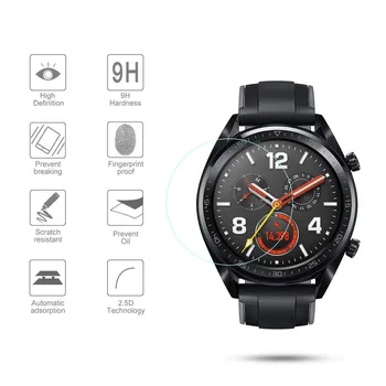 2 kom. za Huawei Watch GT Kaljeno Staklo Zaslon Zaštitnik Zaštitna folija Zaštita od eksplozija Zaštita od uništenja