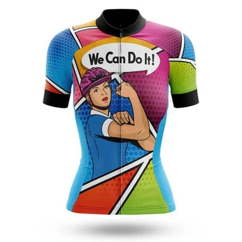 2020 Ljeto kratkih rukava Za žene Biciklizam Dres komplet Prozračna odjeća za brdski bicikli Biciklistička odjeća mayo ciclismo