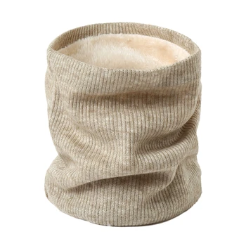 2021 novi zimski šal za žene trake prsten muška maska pletene kašmir mekani debeli topli šal visoke elastičnosti