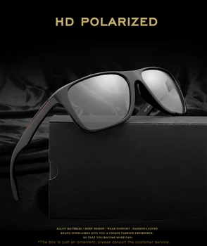 2022 Photochromic Polarizirane Sunčane Naočale Muške Naočale za vožnju Automobila, Sunčane naočale Kameleon Muške Naočale za izbjeljivanje B1037