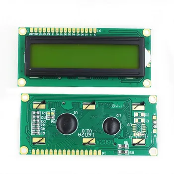 20шт 1602 16x2 Karakter LCD Modul Kontroler HD44780 Plavi/Zeleni ekran blacklight LCD zaslon LCD1602 LCD monitor