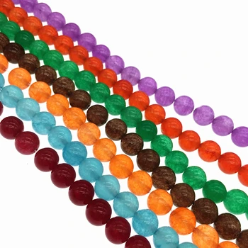22 boje 4-10 mm Veleprodaja i Kuglice od prirodnog kamena Za ručni rad s Perlicama Jad Narukvice i Narukvice Razuporne perle za izradu nakita
