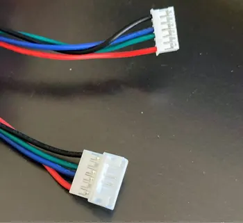 22AWG 80 cm kabel sklopa PH 6 P produžni kabel običaj kabel ph2.0 i s jedne strane priključci 2,0 mm 4 žice za nalaza 1,3,4,6
