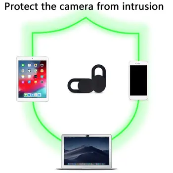 3/6 kom. Poklopac Web kamere Svestrani Telefon Protušpijunski Poklopac Kamere za iPad Web-PC-Laptop Macbook Tablet leće Oznaka Privatnosti