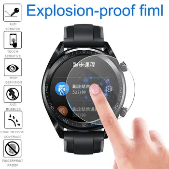 5 kom./lot 2018 Kaljeno Staklo za Huawei Watch GT zaslon Zaštitnik 9 H 2.5 D Pametnih satova za Huawei Watch GT Staklena Zaštitna folija
