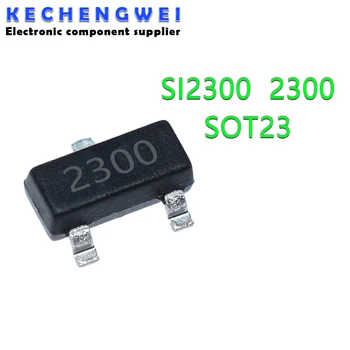 50ШТ SI2300DS SI2300 2300DS 2300 SOT23 MOSFET novi i originalni IC