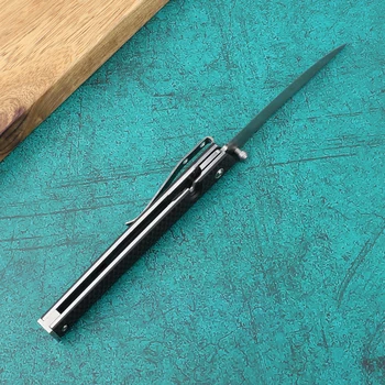 7096 Generalni direktor džepni nož 8Cr13 čelični nož za preživljavanje na otvorenom EDC kamp sa стеклопластиковой najlona nositi Lagane alate