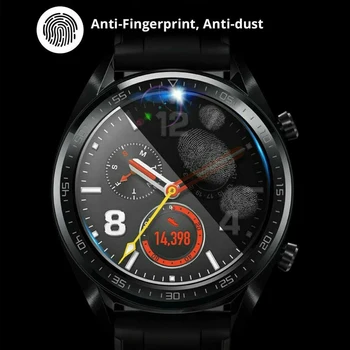 9H Premium Kaljeno Staklo za Huawei Watch3 Pro Zaslon Zaštitnik za Huawei GT 2 46 mm GT2 pro Torbica za pametne sati Pribor