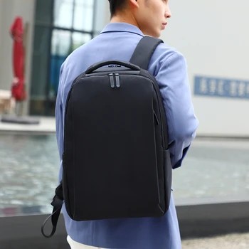 AOTTLA Muški ruksak Putnu torbu za poslovna putovanja Studentski ruksak za prijenosno računalo 15 6 inča Školski ruksak Kvalitetna muška torba munje