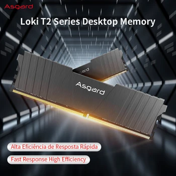 Asgard LOKI T2 DDR4 memorija 8 GB X 2 2666 Mhz 3000 Mhz 3200 3600 Mhz Mhz Novi i originalni RAM-a za desktop PC visoke performanse