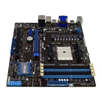 ASUS F2A55-M/M11BB/DP_MB AMD Utor FM2 AMD A55 A55M Izvorna matična ploča za PC DDR3 A10/A8/A6/Procesori Athlon SATA3 USB3.0 PCI-E X16