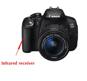 Bez Baterija! Slr fotoaparat daljinski Upravljač RC-6 za Canon 60D 70D 80D 5D 6D 7D 450D 500D i 550D 600D 77D 650D 700D 750D 800D