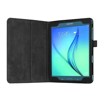 Capa za Samsung Galaxy Tab, A 9,7 Torbica,Torbica-stalak od umjetne kože Premium klase tableta Za 9,7 SM-T550/SM-T555/P550 Torbica za automatsko spavanja/buđenja