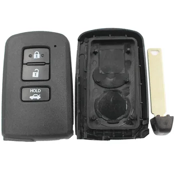 CN007148 usluge nakon prodaje 3-Tipke Smart-Daljinski Ključ s 312/315/434 Mhz Za Upravljanje ključevima Toyota Corolla FCC ID 281451-0020