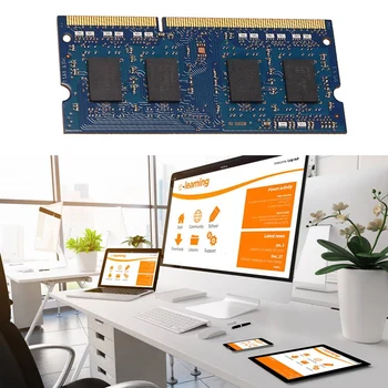 DDR3 4 GB Ram memorije, Laptop 1600 Mhz PC3-12800 204 Kontakata SODIMM za laptop Memorije AMD Plava