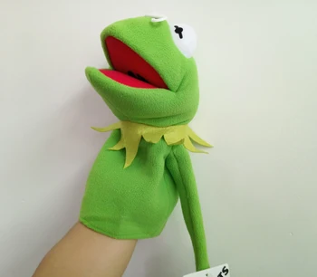 Disney Rijetke Lutke Lutkarska Žaba Pliš 40 cm Ručne Lutke Dječje Igračke