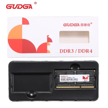 GUDGA Ddr3 memorija Memoria 8 G 4G 2 G Sodimm DDR3L Memorije Laptop RAM 1,35 NA 1600 Mhz, 1333 Mhz 204PIN Za Laptop Intel AMD Acer 8942 D