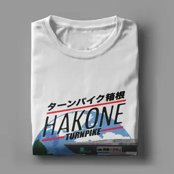 Hakone Skyline R32 GTR JDM Majice Muška pamučna t-shirt za odmor Crewneck Brzi automobili automatski majica kratkih rukava Odjeća poklon