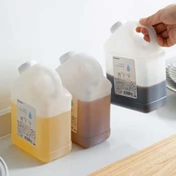 Japanski Sok Popiti Bocu U Kontejner Za Skladištenje Plastična Kutija Kuhinja Organizator Kontejneri Za Flaširanje 1 L Prijenosni Bure Riže Vino