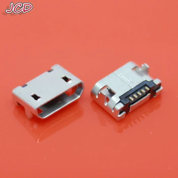 JCD 5-pinski B tip telefona stražnji priključak za punjenje USB Priključak utor za Micro USB 5P DIP STANA USTA Micro USB Priključak