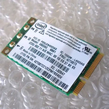 Karta Wi-Fi Int Link4965AG za Lenovo ThinkPad serije T61 R61 X61 X300, FRU 42T0873