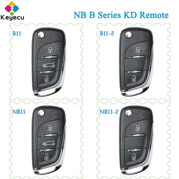 KEYECU KEYDIY KD B Serija NB B11 B11-2 NB11 NB11-2 za Univerzalni Daljinski ključ automobila u stilu DS za KD900 KD900+ URG200 KD-X2