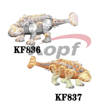 KF836 KF837 Cigle Za Životinje Gradivni Blokovi 2021 Novi Model Figure Dječje Igračke Za Djecu, Poklone Raspoloživosti