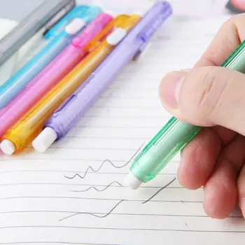Kreativni Press Ručka U Obliku Gumice Za Pisanje Olovkom Za Crtanje Briše Studentski Školskog Pribora Za Učenje Slikarstva Pribor