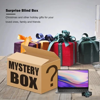 Kutija Lucky Mystery Box je Elektronski,Postoji Šansa da se otvori: kao što su bespilotne letelice, Pametni sat, Gamepads, Digitalne Kamere i još mnogo toga
