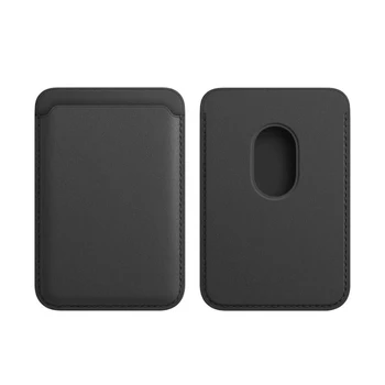 Lovebay Luksuzni Kožni Utor za kartice s magnetom za iPhone 12 Pro max Torbica Mag Sigurno Punjač za torbicu za iPhone 12 mini pribor Magsaf