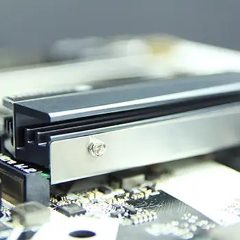 M. 2 SSD Hladnjak Hladnjak M2 2280 Ssd Hard Disk Aluminijski Radijator Nano Statički Теплопроводящий List Rashladna Osnova