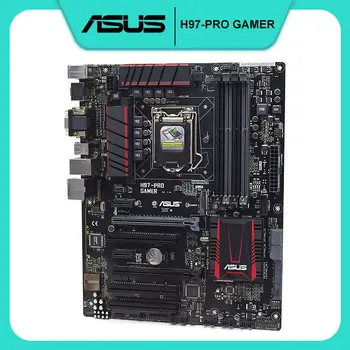 Matična ploča ASUS H97-PRO GAMER 1150 Matična ploča 32 GB DDR3 ram memorije, Intel H97 kernel Podrška i7 i5 i3 Procesor M. 2 SATA3 USB3.0 PCI-E 3.0 ATX