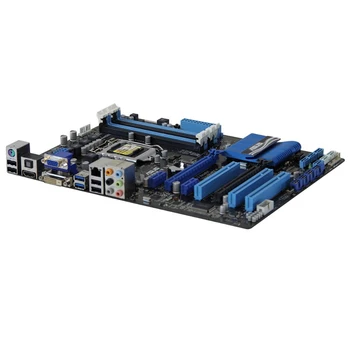 Matična ploča ASUS P8Z68-V LX 1155 Matične ploče DDR3 LGA 1155 Intel Z68 32 GB, Podrška za procesore Core i7 i5 i3 PCI-E X16 DVI HDMI USB3.0