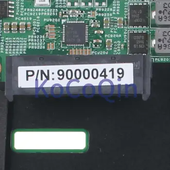 Matična ploča laptopa KoCoQin za matične ploče LENOVO Ideapad B580 B590 90000419 12209-1 48.4XB01.011 SLJ8C N13M-GE1-B-A1