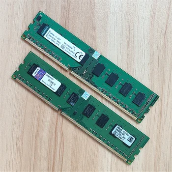 Memorija za stolno računalo Kingston DDR3 4gb PC3 KVR1333D3N9/4G DIMM memorija 240 kontakata DDR3 4 GB 1333 Mhz široka ploča ZA AMD/INTEL memoria