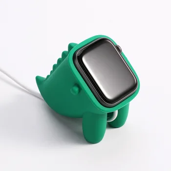 Moderan Crtić Silikonska postolje sati Apple Watch 1 2 3 4 5 Kvalitetan stalak za sat Apple Universal Watch