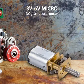 Motor Micro GA12-N20 Редукторный Motor Smart Car 3V6V Mikro-Reduktor dc N20 Micro Za Elektronske Brave
