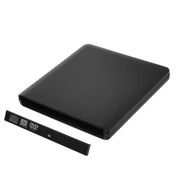 Novi dolazak Šarene Vanjsko kućište USB 3.0 za DVD-rom-a do 12,7 mm Kućište SATA Za CD DVD RW Bez optičkog pogona