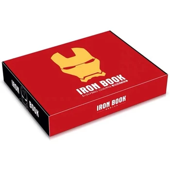 NOVIH 60 FIGURA Marvel Avengers Iron Man Prikaz Knjiga Stark Iron Man Junak je Gradbeni Blok Cigle Igračka na Dar za Dijete