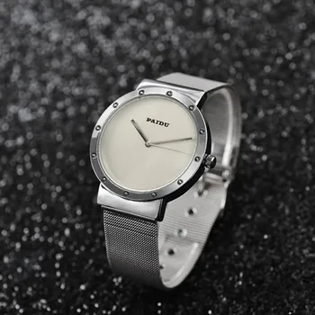 Paidu Moderan luksuzni ručni satovi Muški ženski sat od nehrđajućeg čelika Muški satovi Ženski satovi Satovi reloj mujer reloj hombre relogio