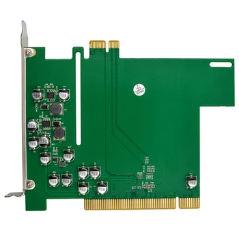 PCI-E X1 Slot za karticu PCI Kartica pretvorbe mosta Industrijski Domaćin Upravljanje ASM1083 Naknada za proširenje za spajanje bez napajanja
