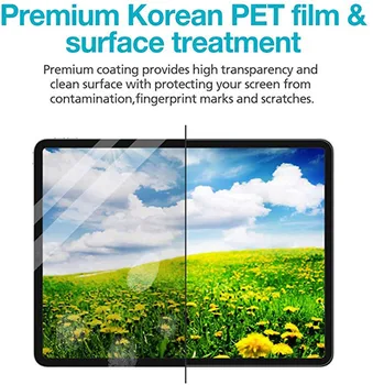 Pet Folija za Samsung Galaxy Tab, A 8,4 2020 A 10,1 2019 10,5 A8 Zaslon Zaštitnik tableta Galaxy Tab S6 Lite 10,4 S5E S4