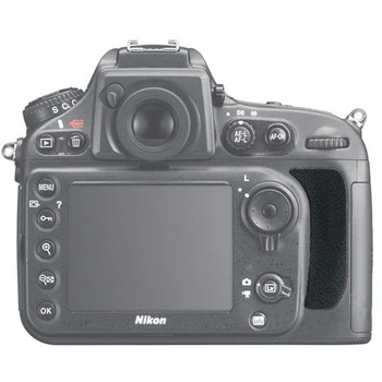 Pixco 2 kom. Odijelo za Nikon D800, D800E Skladište DIY Popravak foto-studio setove Stražnji Gumeni Poklopac Pomoćni Dio
