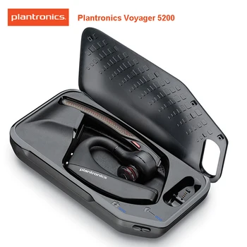 Plantronics Voyager 5200 UC Bežična Bluetooth slušalica Buke Poslovni slušalice UZ PODRŠKU softvera WindSmart Tehnologija