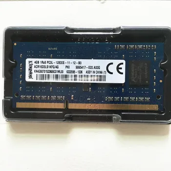 Ram Kingston DDR3 4 GB 1600 Mhz, 4 GB 1RX8 PC3L-12800S-11 -12-Memorija za laptop B3 DDR3