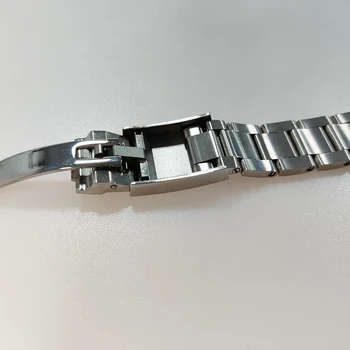 Remen za sat CARLYWET Oyster od nehrđajućeg čelika remen za Apple Watch Band 44 mm 40 mm 42 mm 38 mm Serija SE/6/5/4/3/2/1 Narukvica za sat iWatch